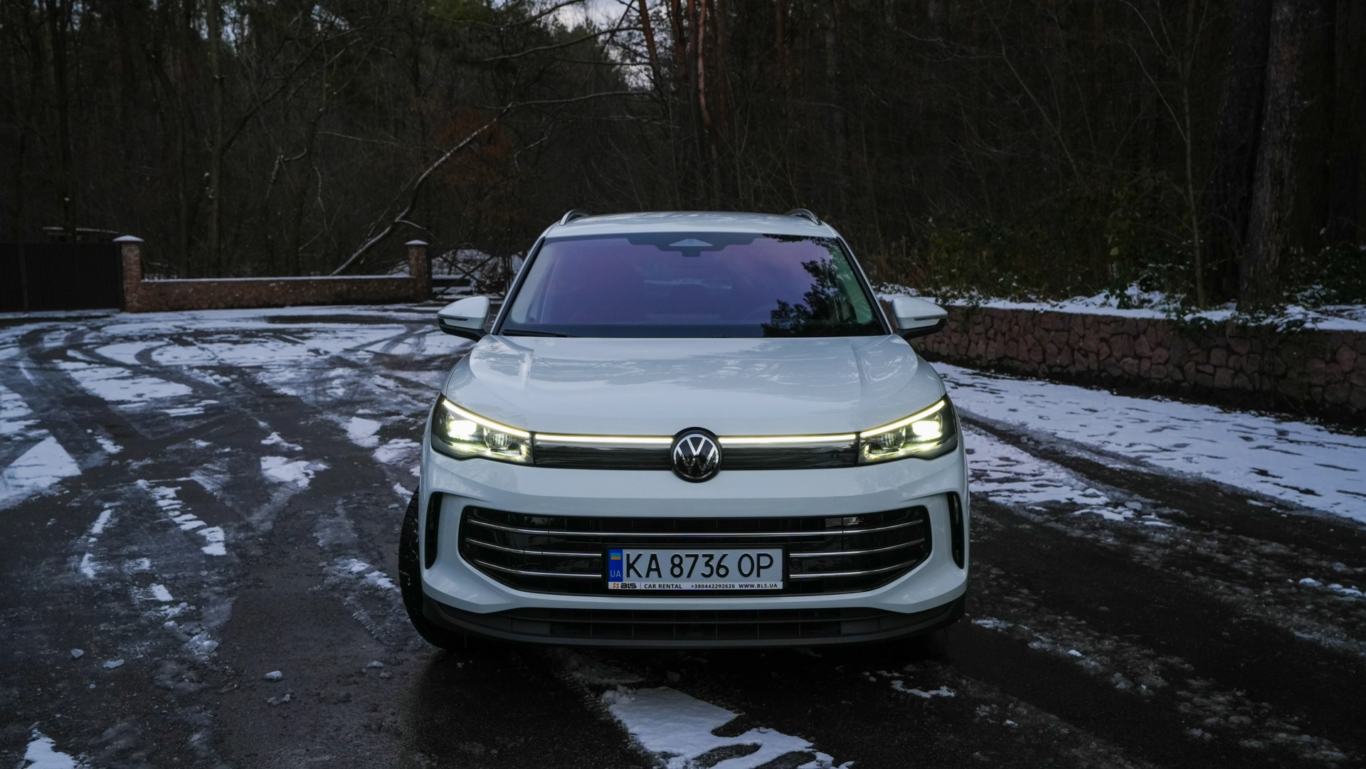прокат Volkswagen Tiguan NEW фото 1
